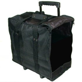 Jewelry Wheeled Carrying Case For 12 Standard Display Trays (1 Case)