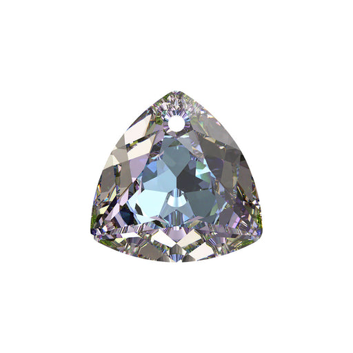 PRESTIGE Crystal, #6434 Trilliant Cut Pendant 14.5mm, Crystal Vitrail Light, (1 Piece)