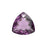 PRESTIGE Crystal, #6434 Trilliant Cut Pendant 14.5mm, Amethyst, (1 Piece)