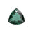 PRESTIGE Crystal, #6434 Trilliant Cut Pendant 8mm, Emerald, (1 Piece)