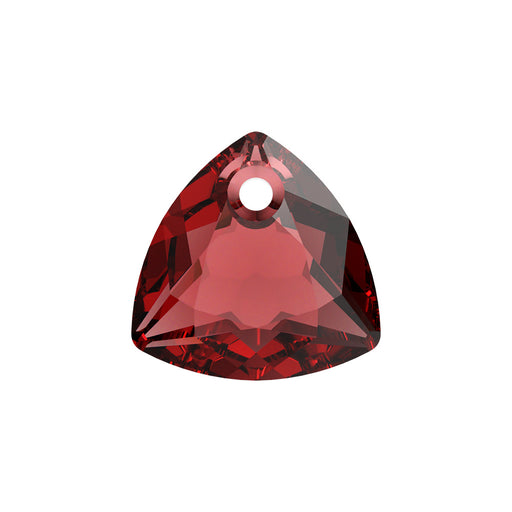 PRESTIGE Crystal, #6434 Trilliant Cut Pendant 10.5mm, Siam, (1 Piece)