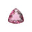 PRESTIGE Crystal, #6434 Trilliant Cut Pendant 8mm, Rose, (1 Piece)