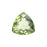 PRESTIGE Crystal, #6434 Trilliant Cut Pendant 14.5mm, Peridot, (1 Piece)