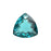 PRESTIGE Crystal, #6434 Trilliant Cut Pendant 10.5mm, Blue Zircon, (1 Piece)