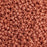Preciosa Czech Glass, 8/0 Round Seed Bead, Pink Dyed SOLGEL (1 Tube)