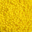 Preciosa Czech Glass, 8/0 Round Seed Bead, Terra Intensive Yellow (1 Tube)