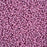 Preciosa Czech Glass, 8/0 Round Seed Bead, PermaLux Dyed Chalk Violet (1 Tube)