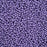 Preciosa Czech Glass, 8/0 Round Seed Bead, PermaLux Dyed Chalk Lavender (1 Tube)