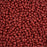 Preciosa Czech Glass, 6/0 Round Pony Seed Bead, Terra Intensive Brown - Matte (1 Tube)