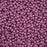 Preciosa Czech Glass, 6/0 Round Pony Seed Bead, PermaLux Dyed Chalk Violet (1 Tube)