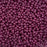 Preciosa Czech Glass, 6/0 Round Pony Seed Bead, PermaLux Dyed Chalk Purple (1 Tube)