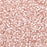 Preciosa Czech Glass, 11/0 Round Seed Bead, Silver Lined Light Pink (1 Tube)