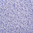 Preciosa Czech Glass, 11/0 Round Seed Bead, Opaque Natural Lilac Luster (1 Tube)