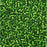 Preciosa Czech Glass, 11/0 Round Seed Bead, Silver Lined Chartreuse (1 Tube)