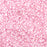 Preciosa Czech Glass, 11/0 Round Seed Bead, Silver Lined Pink Dyed (1 Tube)