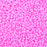 Preciosa Czech Glass, 11/0 Round Seed Bead, Opaque Rose Dyed (1 Tube)