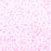Preciosa Czech Glass, 11/0 Round Seed Bead, Opaque Pink Dyed (1 Tube)