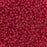 Preciosa Czech Glass, 9/0 Cylinder 3cuts Seed Bead, Opaque Dark Red (1 Tube)