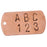 36 Piece Letter & Number Punch Set For Stamping Metal Large 1/4 Inch 6mm (1 Set)
