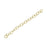 Necklace Chain Extender, 2 Inches with 2.6x3.5mm Cable Links, 14k Gold-Filled (1 Piece)