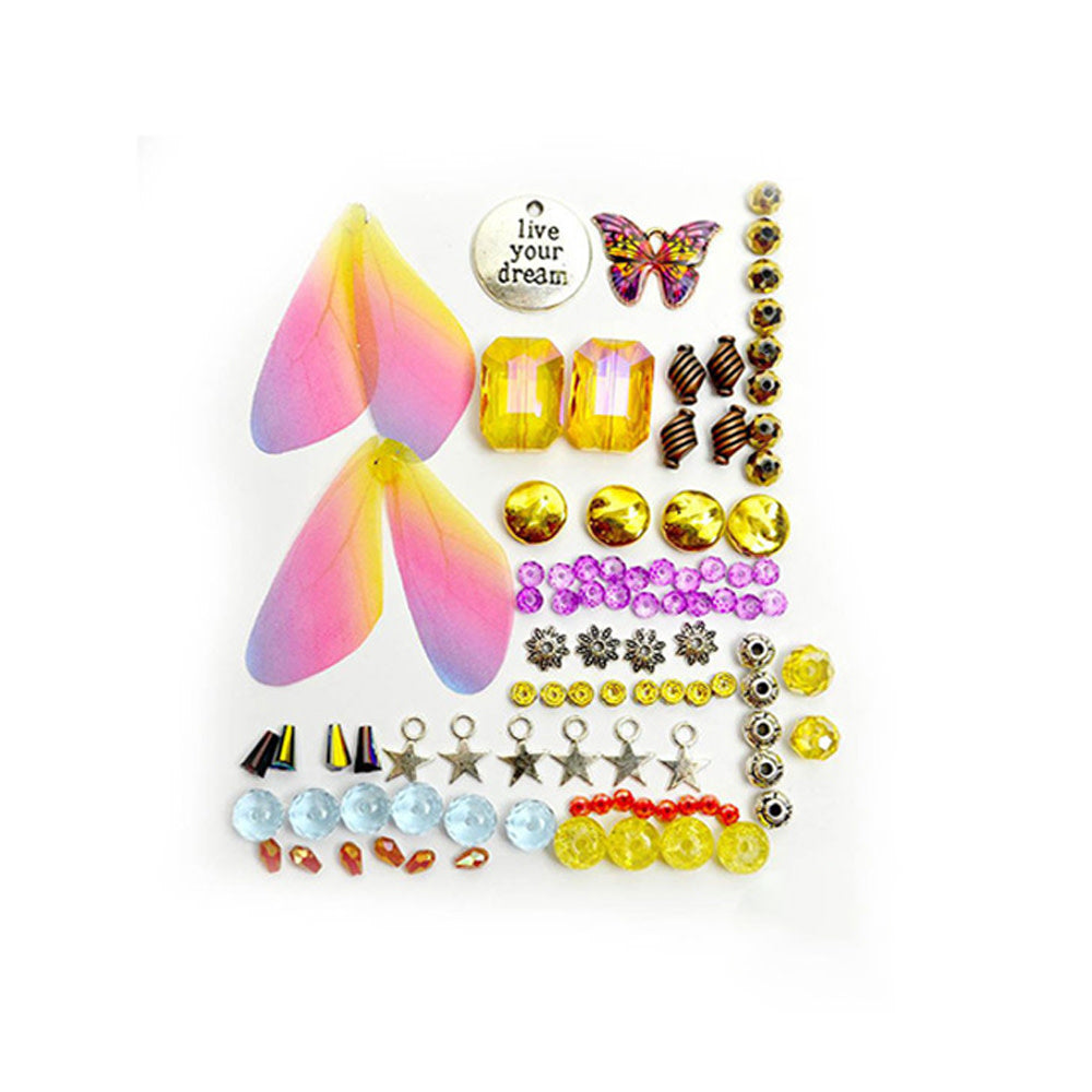 Jesse James Beads, Live Your Dream Butterfly Mix (1 Pack)