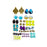 Jesse James Beads, Peacock Color Trends Mix (1 Pack)