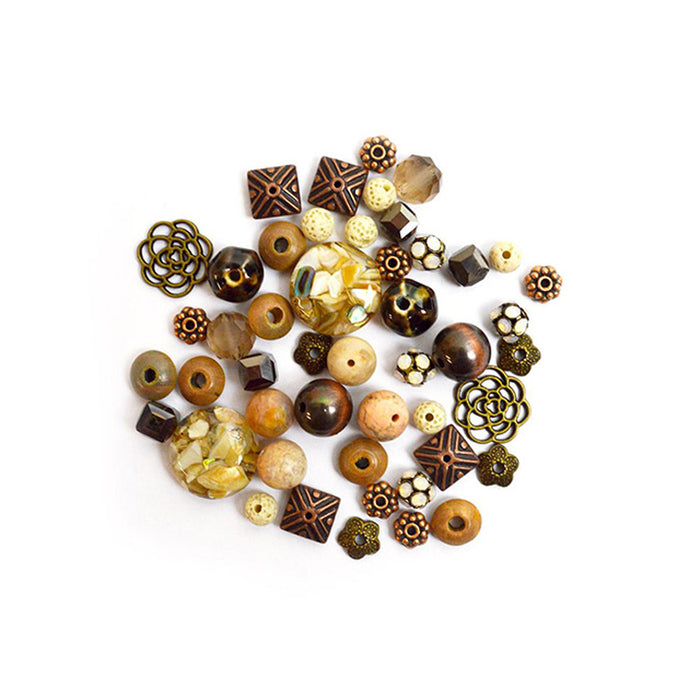 Jesse James Beads, Stone Age Color Trends Mix (1 Pack)