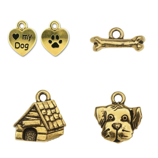 I Love My Dog - Charms Collection