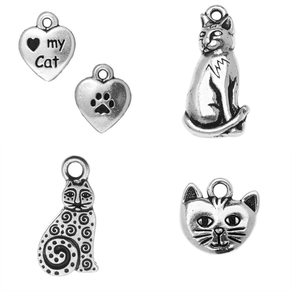 I Love My Cat - Charms Collection