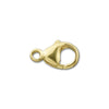 Lobster Clasp, Oval with Ring 9x4.8mm, 14k Gold-Filled (1 Set)