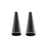 Gun Metal Plated Beading Cone / Strand Reducer 12.5x5.5mm (2 Pieces)