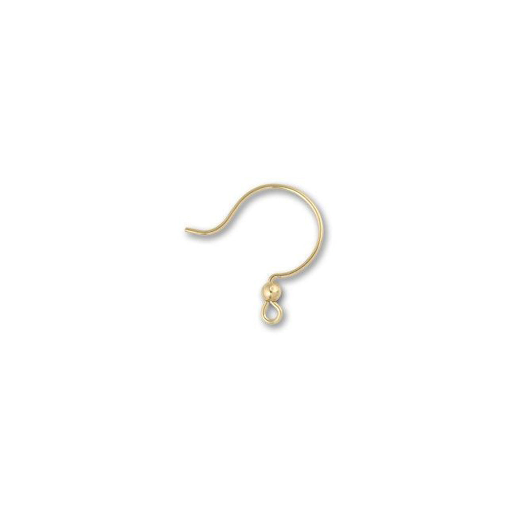 Gold-Filled Earwire Findings