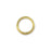 Jump Ring, Closed 6mm 19 Gauge, 14k Gold-Filled (2 Pieces)
