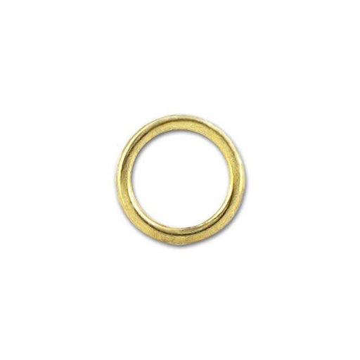 Jump Ring, Closed 6mm 19 Gauge, 14k Gold-Filled (2 Pieces)