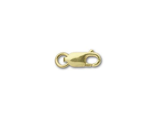 Gold-Filled 3.3 x 8.5mm Lobster Claw Clasp with Open Jump Ring