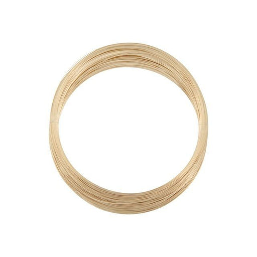 Craft Wire, Round 28 Gauge Half Hard, Gold Filled (1 Troy Ounce)