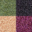 Exclusive Beadaholique Designer Palette, Toho Seed Bead Mix, Round 11/0, Plumeria Princess V2, 4 Color Set