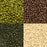 Exclusive Beadaholique Designer Palette, Toho Seed Bead Mix, Round 11/0, Forest Walk, 4 Color Set