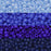Exclusive Beadaholique Designer Palette, Toho Seed Bead Mix, Round 11/0, Ombre Blue (4 Color Set)