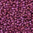 Toho Round Seed Beads 11/0 #205 'Gold Lustered Violet' 8 Gram Tube