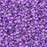 Toho Round Seed Beads 11/0 #935 'Wisteria Lined Crystal' 8 Gram Tube