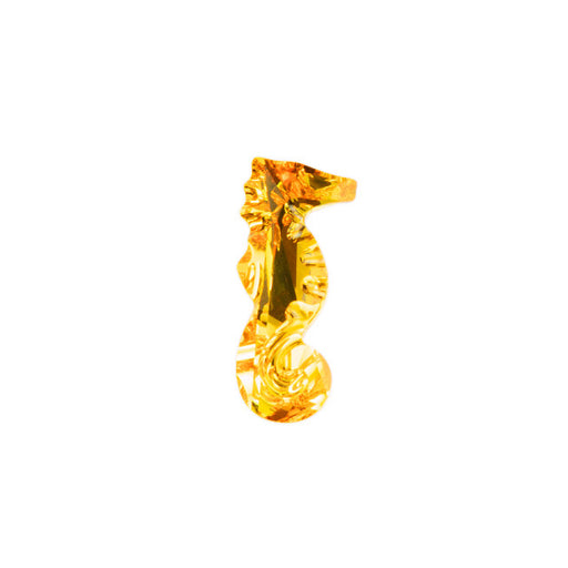 PRESTIGE Crystal, #4046 Fancy Stone Seahorse 22x9mm,size Sunflower (1 Piece)