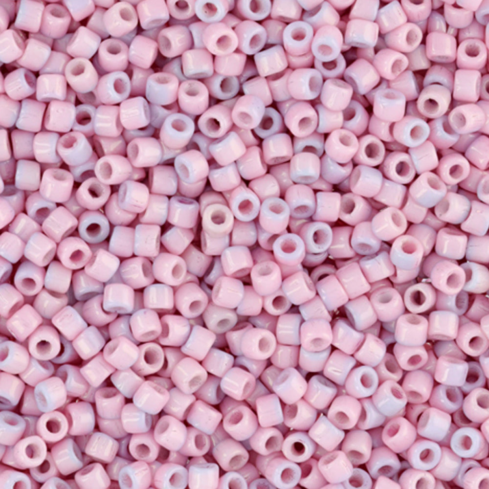 czech-glass-matubo-10-0-seed-bead-luster-metallic-pink-2-5-inch-tube