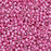 Czech Glass Matubo, 10/0 Seed Bead, Pearl Shine Hot Pink (2.5 Inch Tube)
