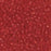 Czech Glass Matubo, 10/0 Seed Bead, Siam Ruby (2.5 Inch Tube)