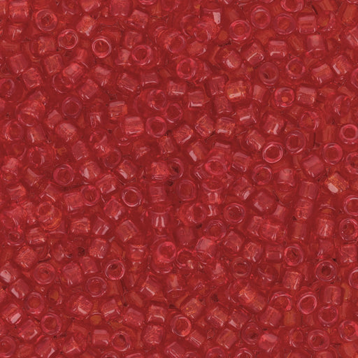 Czech Glass Matubo, 10/0 Seed Bead, Siam Ruby (2.5 Inch Tube)