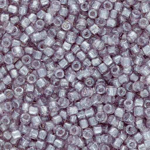 Czech Glass Matubo, 10/0 Seed Bead, Luster Tanzanite (2.5 Inch Tube)