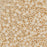 Czech Glass Matubo, 10/0 Seed Bead, Luster Opaque Champagne (2.5 Inch Tube)