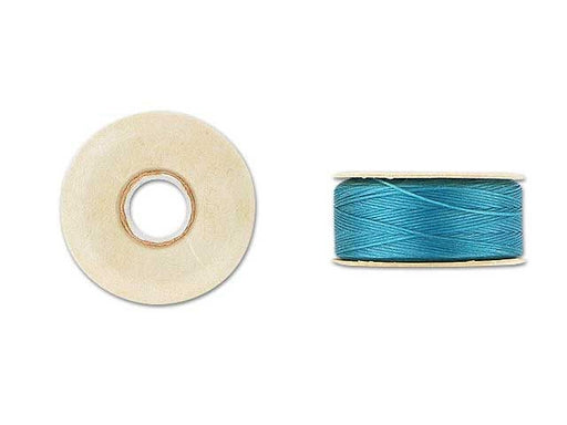 NYMO Nylon Beading Thread Size D for Delica Beads Turquoise 64YD (58 Meters)