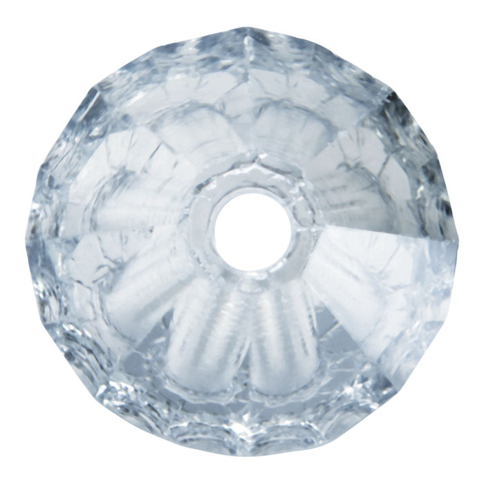 Preciosa Czech Crystal, Bicone Bead 10mm, Crystal Lagoon (24 Pieces)